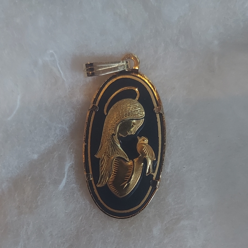 Damascene Pendant